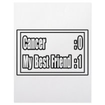 My Best Friend Beat Cancer (Scoreboard) Letterhead