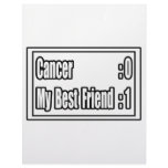 My Best Friend Beat Cancer (Scoreboard) Letterhead