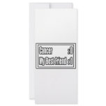 My Best Friend Beat Cancer (Scoreboard) rack cards