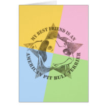 My Best Friend Card