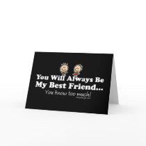 My Best Friend Cards