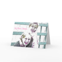 My Best Friend... cards