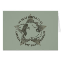 My Best Friend Card