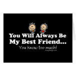 My Best Friend Cards