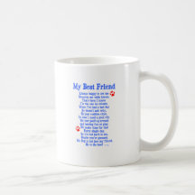 My Best Friend Dog Mugs