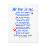 My Best Friend Dog Post Cards