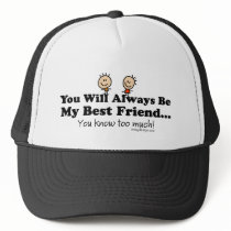 My Best Friend Hats