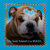 my best friend is a bully t-shirts