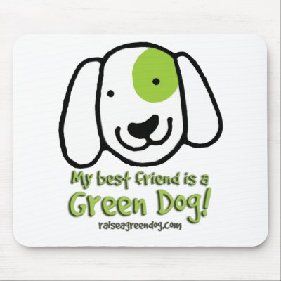 A Green Dog