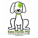 My Best Friend is a Green Dog T-shirt