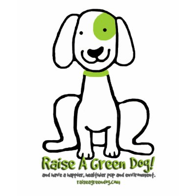 My Best Friend is a Green Dog T-shirt