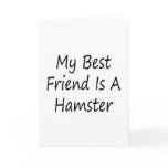 My Best Friend Is A Hamster cards