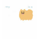 My Best Friend is a POOF BALL - Cute Pomeranian Shirt