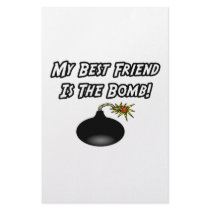 My Best Friend Is The Bomb stationery