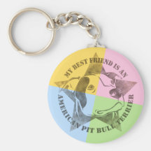 My Best Friend Key Chains