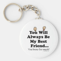 My Best Friend keychains
