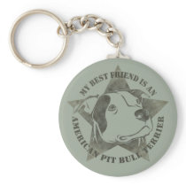 My Best Friend Keychain