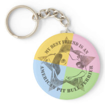 My Best Friend Key Chains