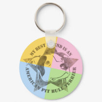 My Best Friend keychains by HardtGraphicArdts My Best Friend keychains