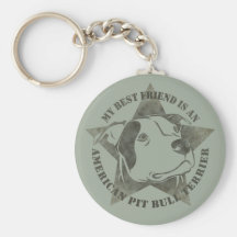 My Best Friend Keychain