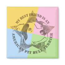 My Best Friend Magnet