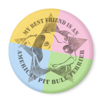 My Best Friend Magnet