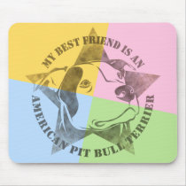 My Best Friend Mouse Pad
