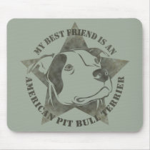 My Best Friend Mousepads