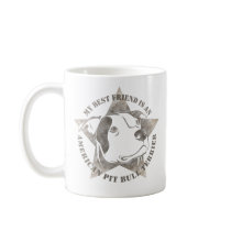 My Best Friend Coffee Mugs