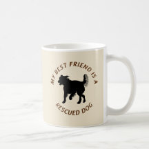 My Best Friend (Mutt) Coffee Mugs