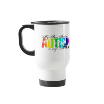 My Best Friend My Hero - Autism Coffee Mug