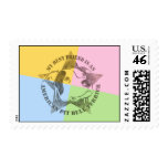 My Best Friend Postage Stamps