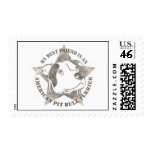 My Best Friend Postage Stamps
