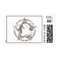 My Best Friend Postage Stamps