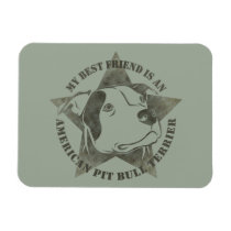 My Best Friend Magnet