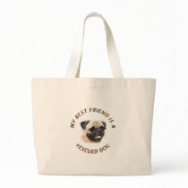 My Best Friend (Pug) bags
