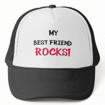 My Best Friend Rocks hats by familytshirts My Best Friend Rocks hats