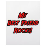 My Best Friend Rocks Custom Letterhead