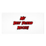 My Best Friend Rocks Photo Greeting Card