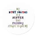 MY BEST FRIEND stickers by chrystynen MY BEST FRIEND stickers
