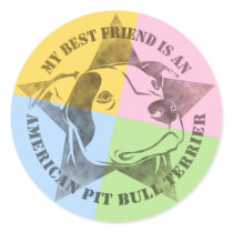 My Best Friend Sticker
