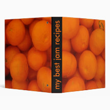 my best jam recipes vinyl binders