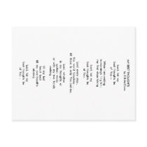 MY BEST THOUGHTS               by Z.B.McClure Postcards