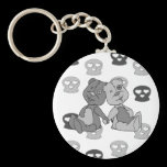 My Bestest Best Dark trans keychains