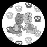 My Bestest Best Dark trans stickers