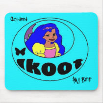 My BFF, Oceanna mousepads