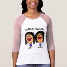My BFF Rocks T-shirt