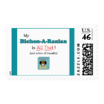 My Bichon-A-Ranian is All That! Stamps