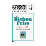 My Bichon Frise is All That! Postage