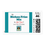 My Bichon Frise Mix is All That! Postage